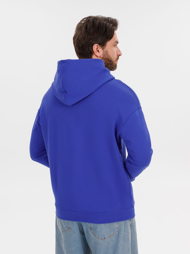 Худи оверсайз унисекс Outshine, ярко-синее — изображение 6