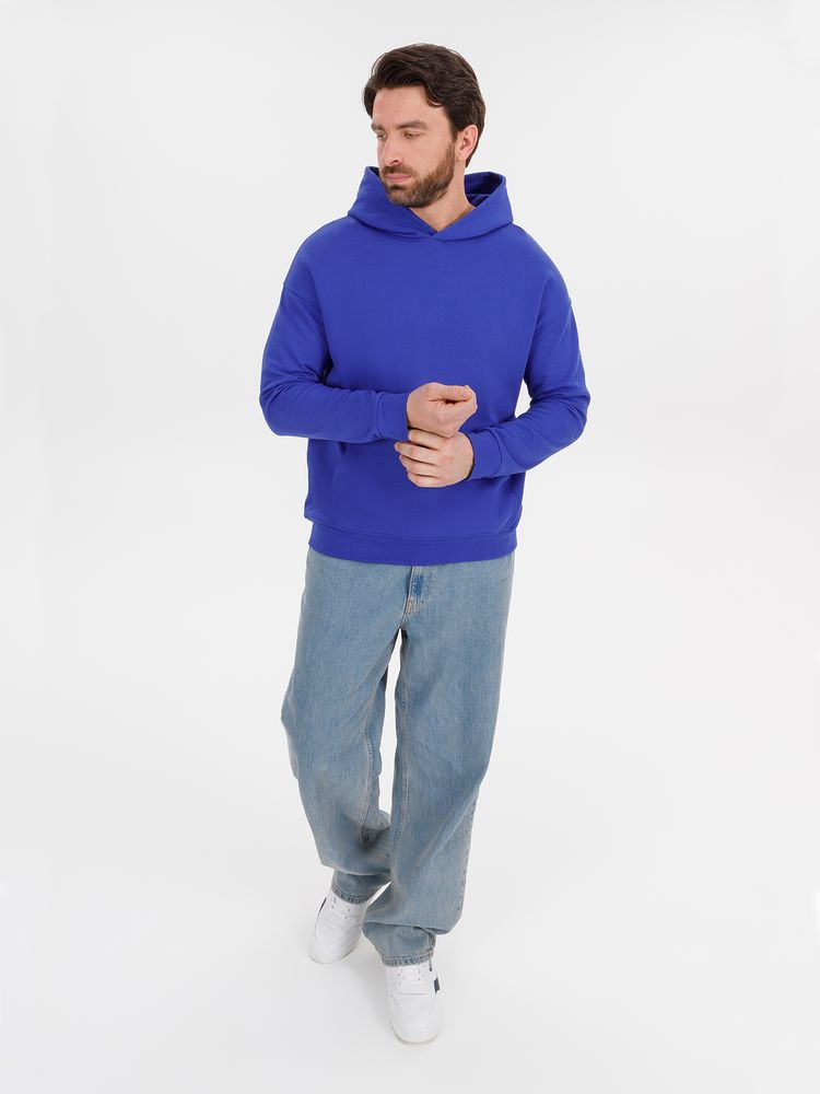 Худи оверсайз унисекс Outshine, ярко-синее — изображение 7