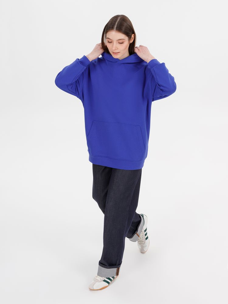 Худи оверсайз унисекс Outshine, ярко-синее — изображение 11