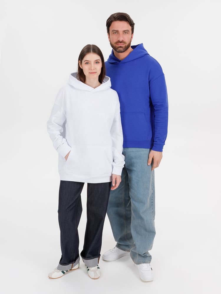 Худи оверсайз унисекс Outshine, ярко-синее — изображение 12