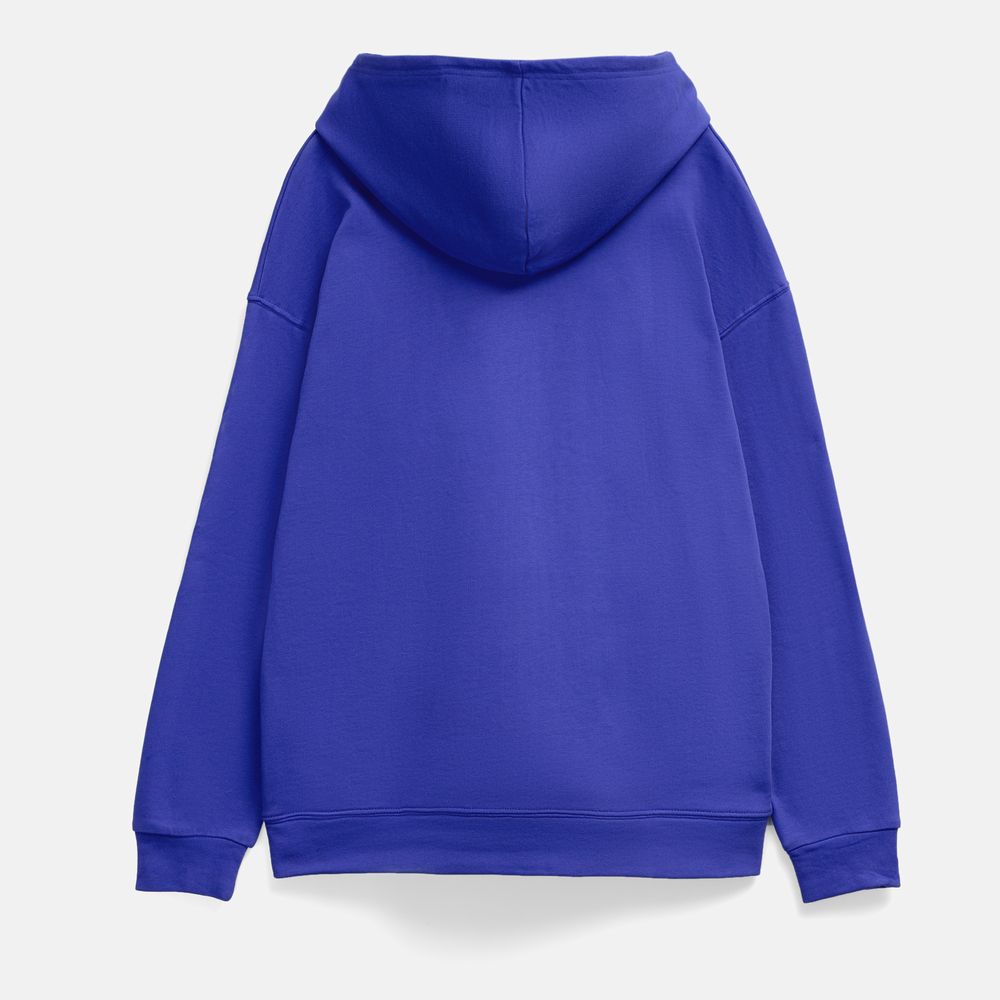 Худи оверсайз унисекс Outshine, ярко-синее — изображение 2