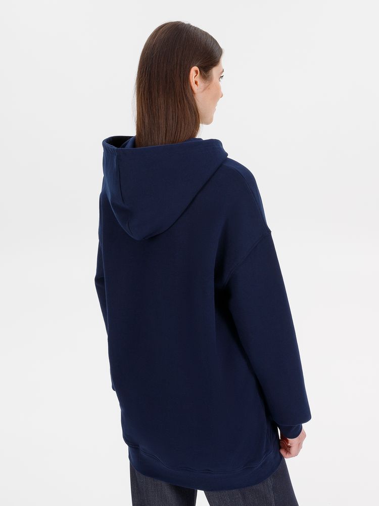 Худи оверсайз унисекс Outshine, темно-синее — изображение 11