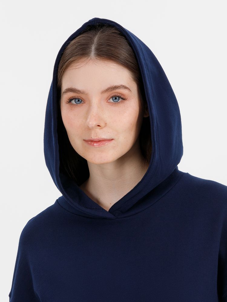 Худи оверсайз унисекс Outshine, темно-синее — изображение 12