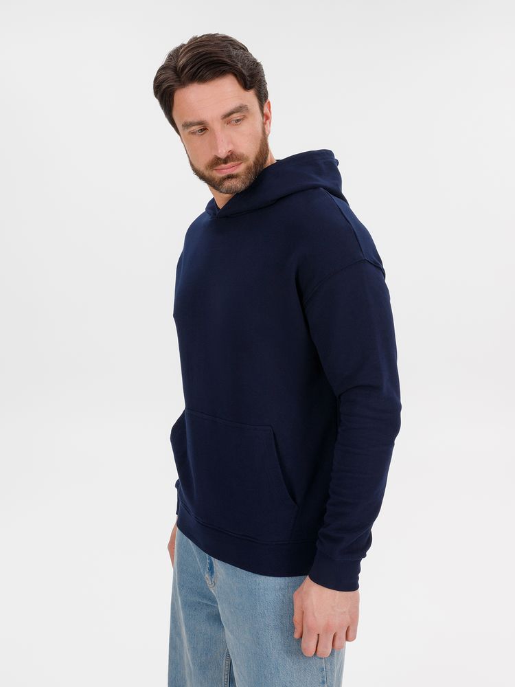 Худи оверсайз унисекс Outshine, темно-синее — изображение 6