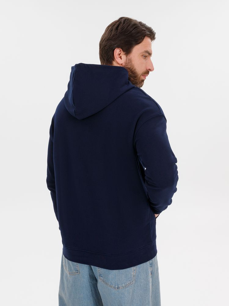 Худи оверсайз унисекс Outshine, темно-синее — изображение 7