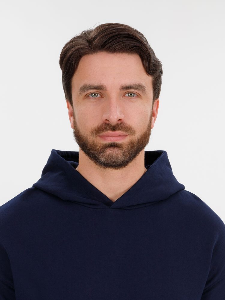 Худи оверсайз унисекс Outshine, темно-синее — изображение 8