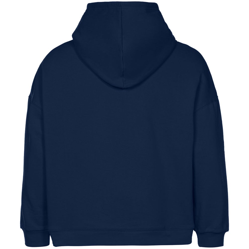 Худи оверсайз унисекс Outshine, темно-синее — изображение 2