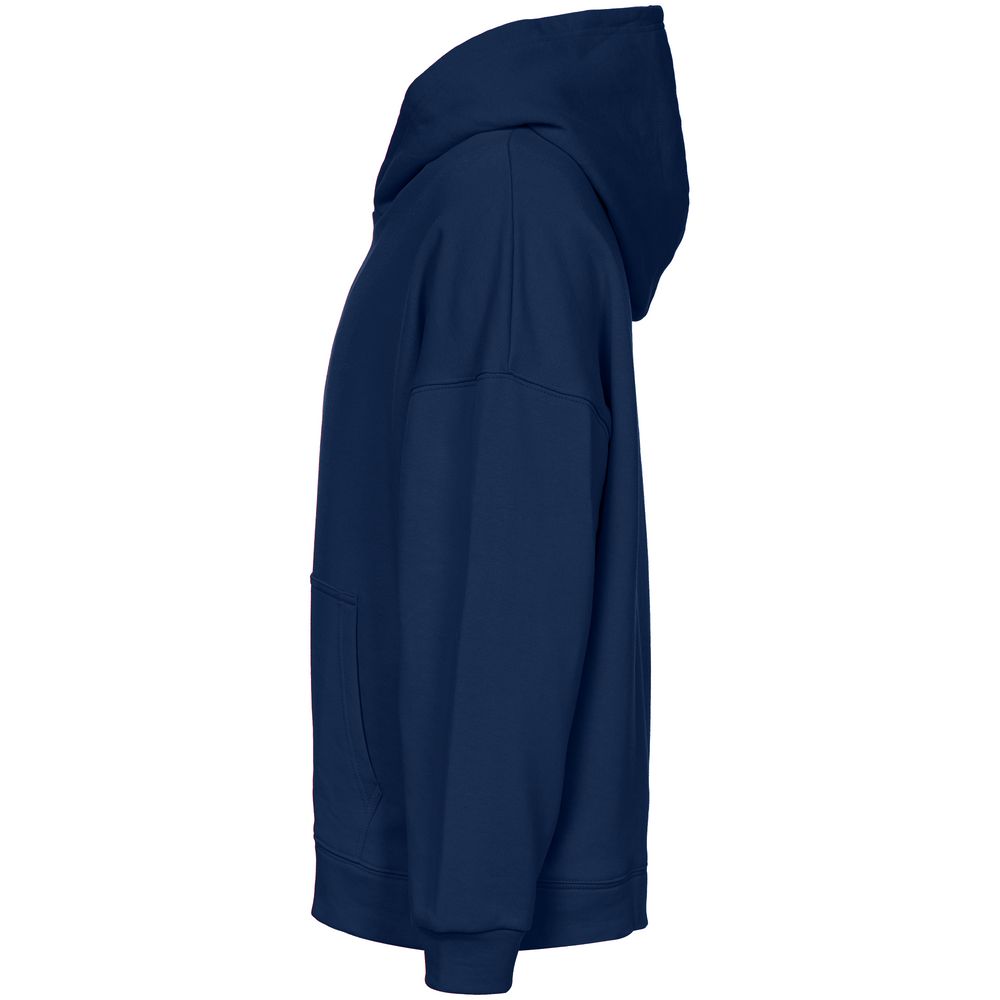 Худи оверсайз унисекс Outshine, темно-синее — изображение 3