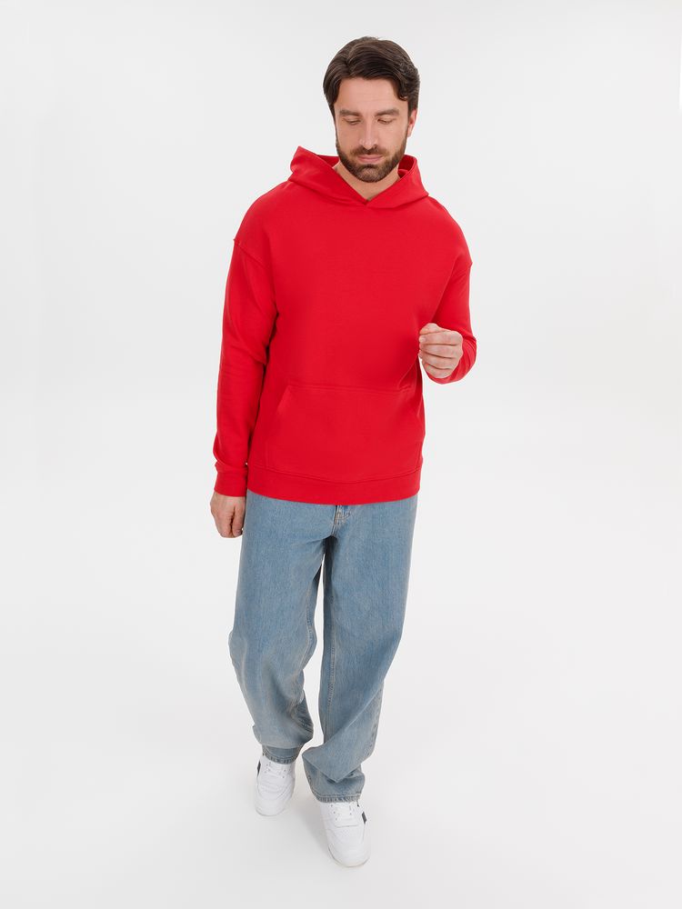 Худи оверсайз унисекс Outshine, красное — изображение 13