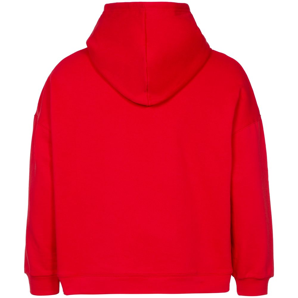 Худи оверсайз унисекс Outshine, красное — изображение 2