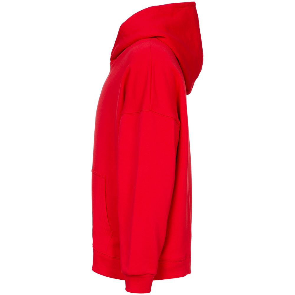 Худи оверсайз унисекс Outshine, красное — изображение 3