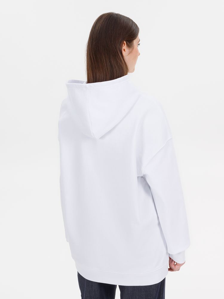 Худи оверсайз унисекс Outshine, белое — изображение 7