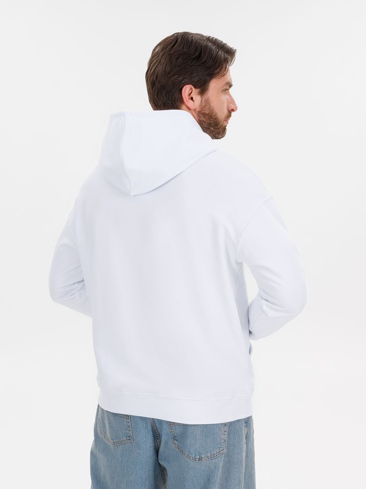 Худи оверсайз унисекс Outshine, белое — изображение 11