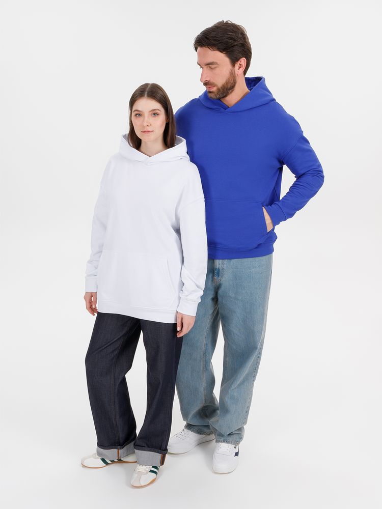 Худи оверсайз унисекс Outshine, белое — изображение 14