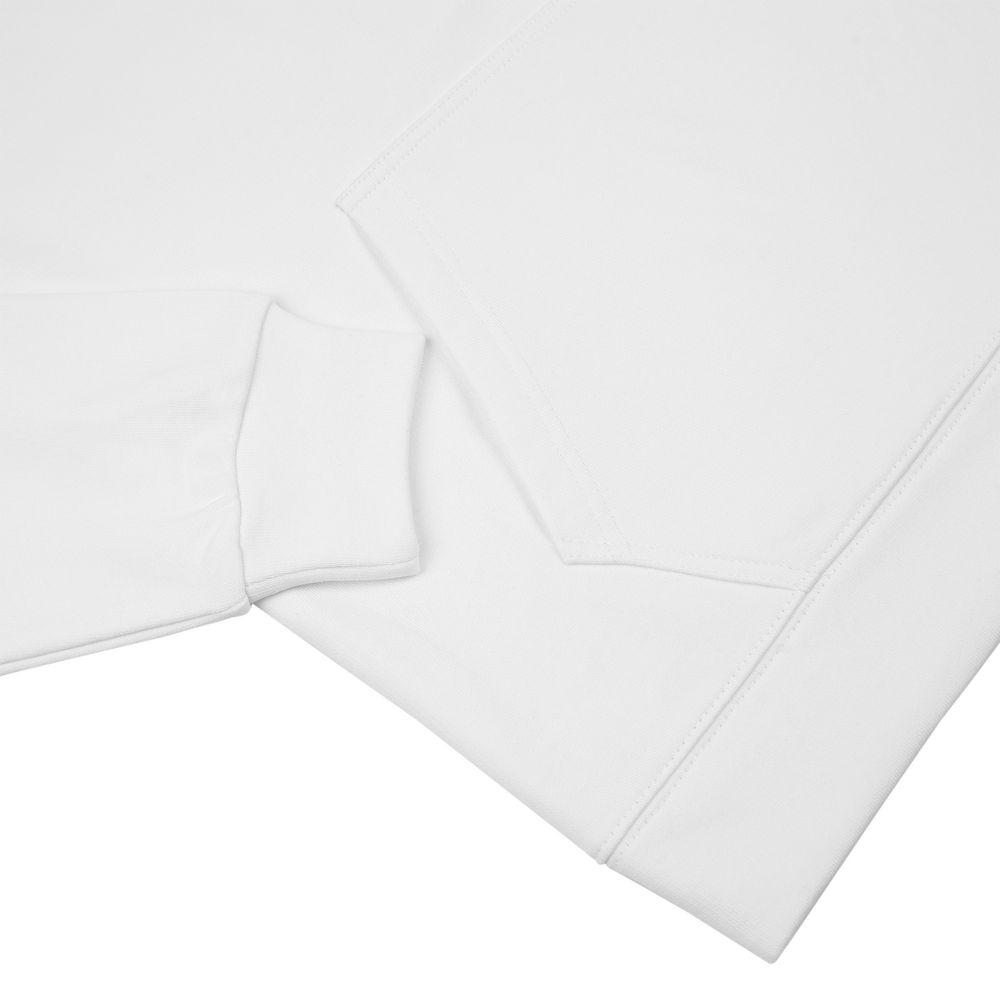 Худи оверсайз унисекс Outshine, белое — изображение 4