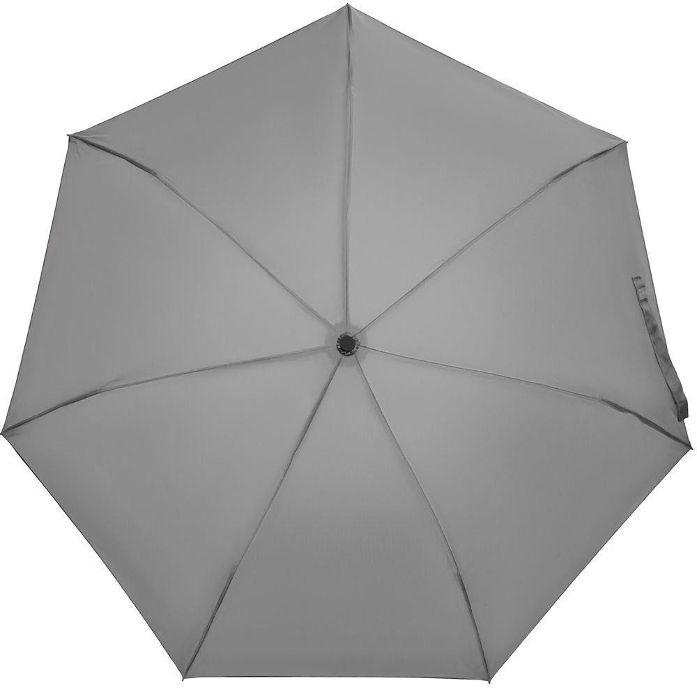 Зонт складной Trend Magic AOC, серый — изображение 2