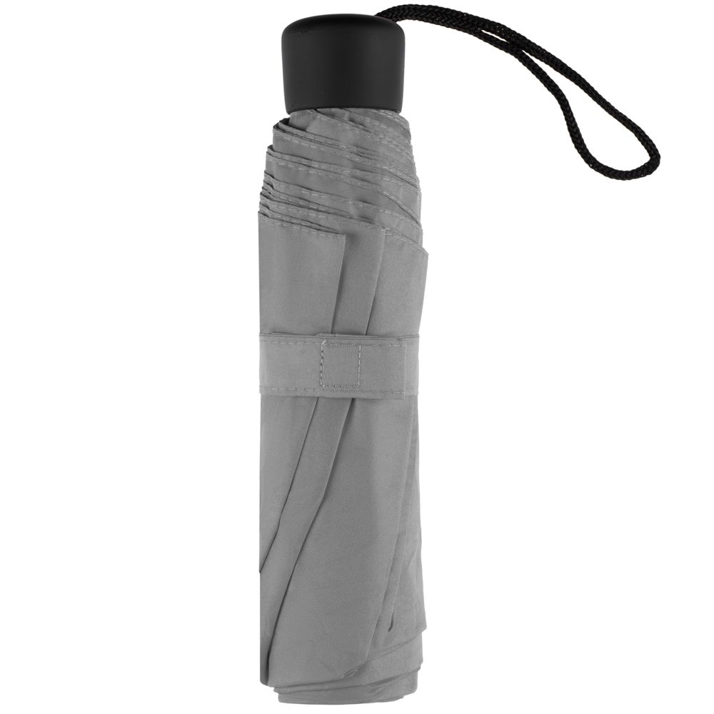 Зонт складной Trend Mini, серый — изображение 5