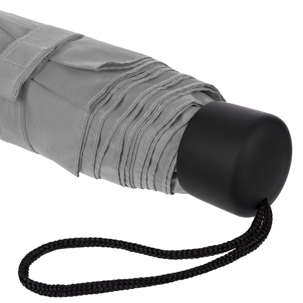 Зонт складной Trend Mini, серый — изображение 6