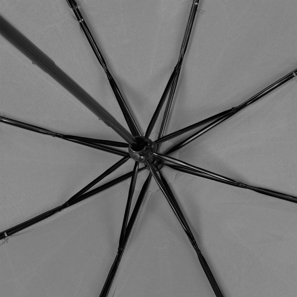 Зонт складной Trend Mini, серый — изображение 7