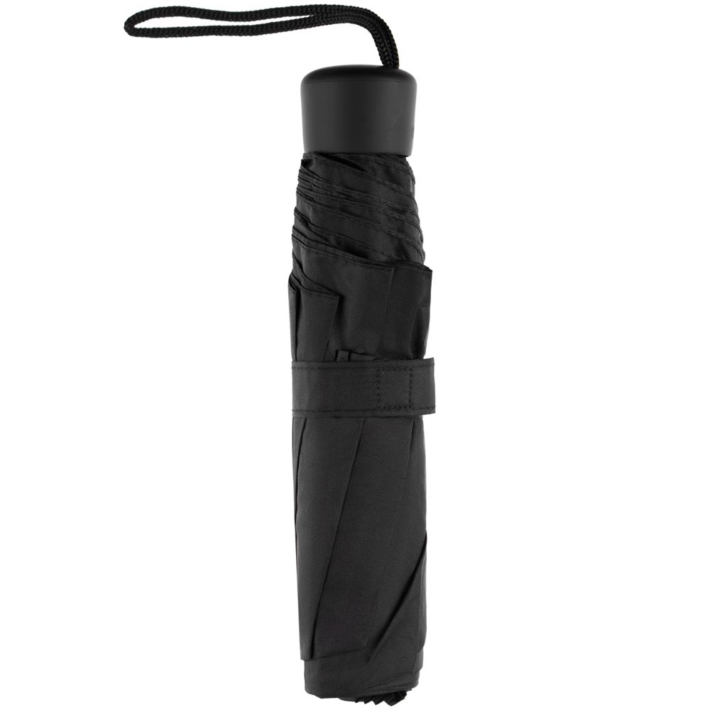 Зонт складной Trend Mini, черный — изображение 5