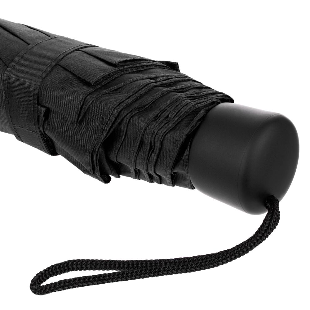 Зонт складной Trend Mini, черный — изображение 6