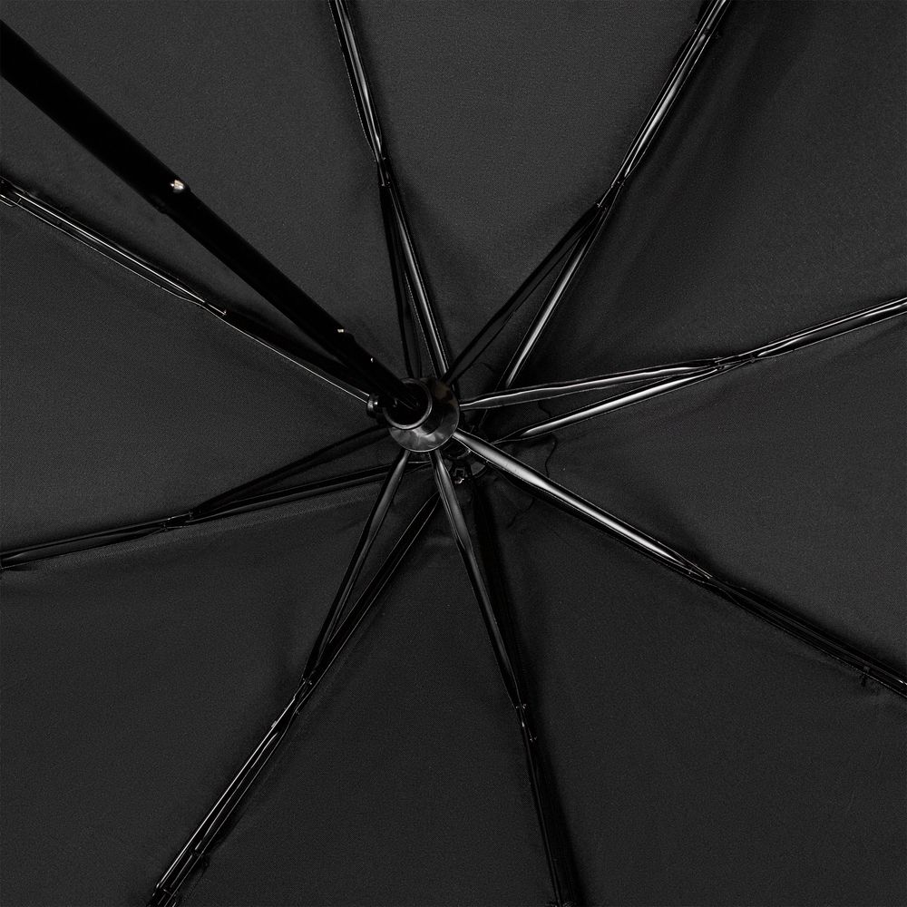 Зонт складной Trend Mini, черный — изображение 7
