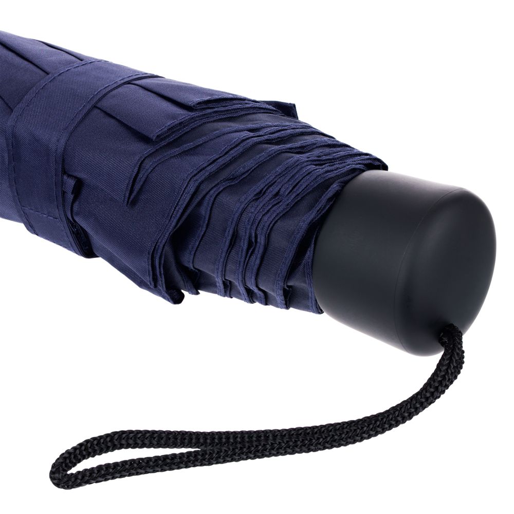 Зонт складной Trend Mini, темно-синий — изображение 6