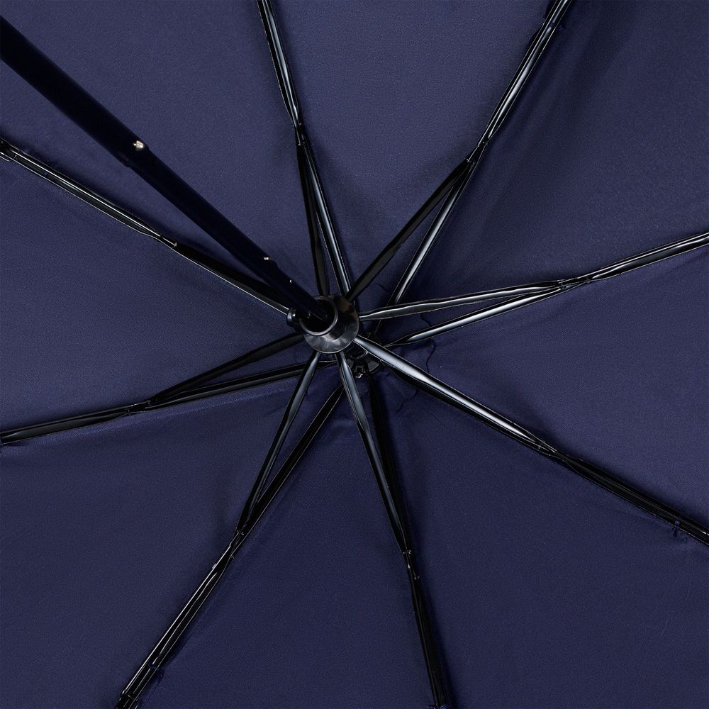 Зонт складной Trend Mini, темно-синий — изображение 7