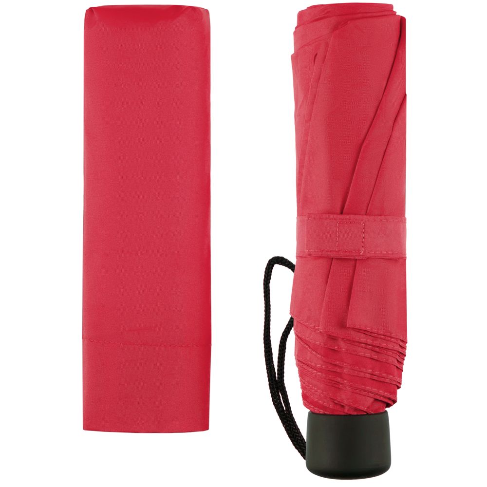 Зонт складной Trend Mini, красный — изображение 4