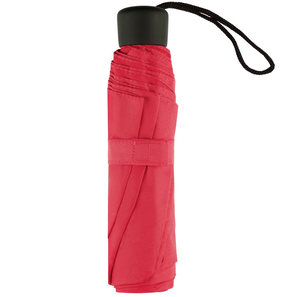 Зонт складной Trend Mini, красный — изображение 5