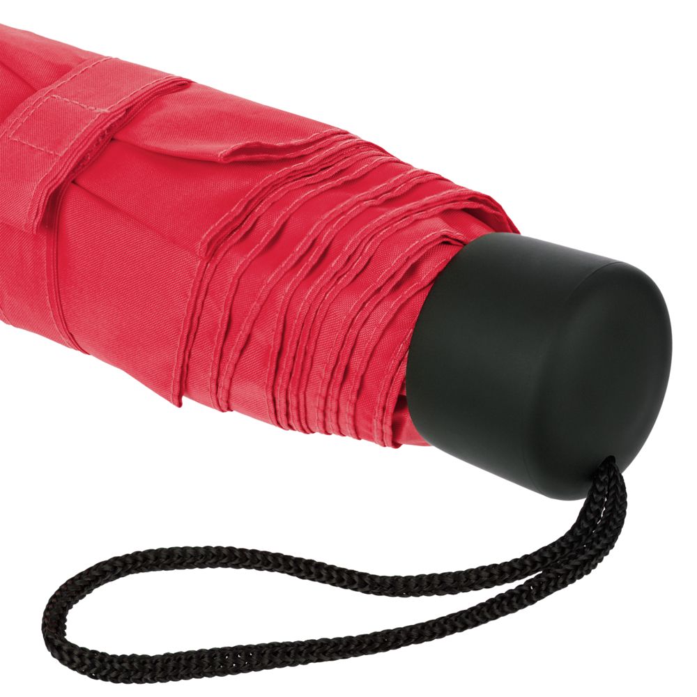 Зонт складной Trend Mini, красный — изображение 6