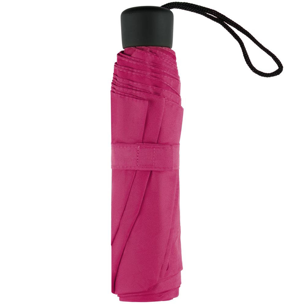 Зонт складной Trend Mini, бордовый — изображение 5