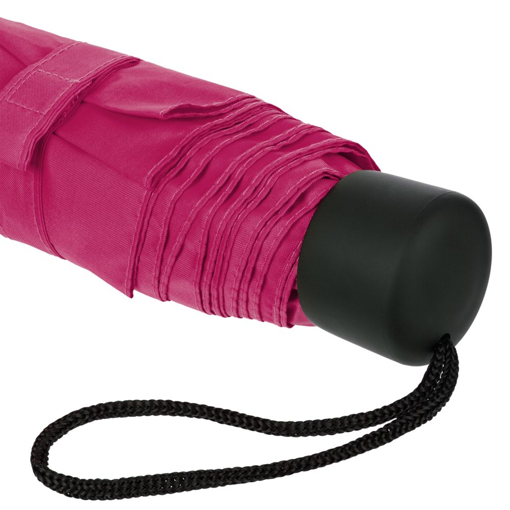 Зонт складной Trend Mini, бордовый — изображение 6