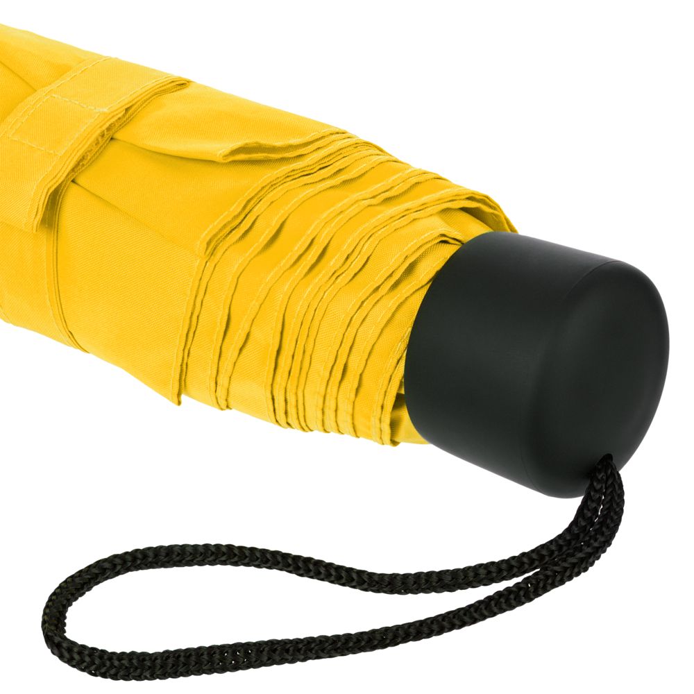 Зонт складной Trend Mini, желтый — изображение 6