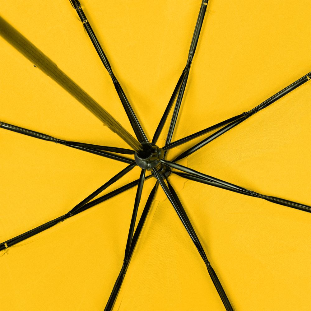 Зонт складной Trend Mini, желтый — изображение 7