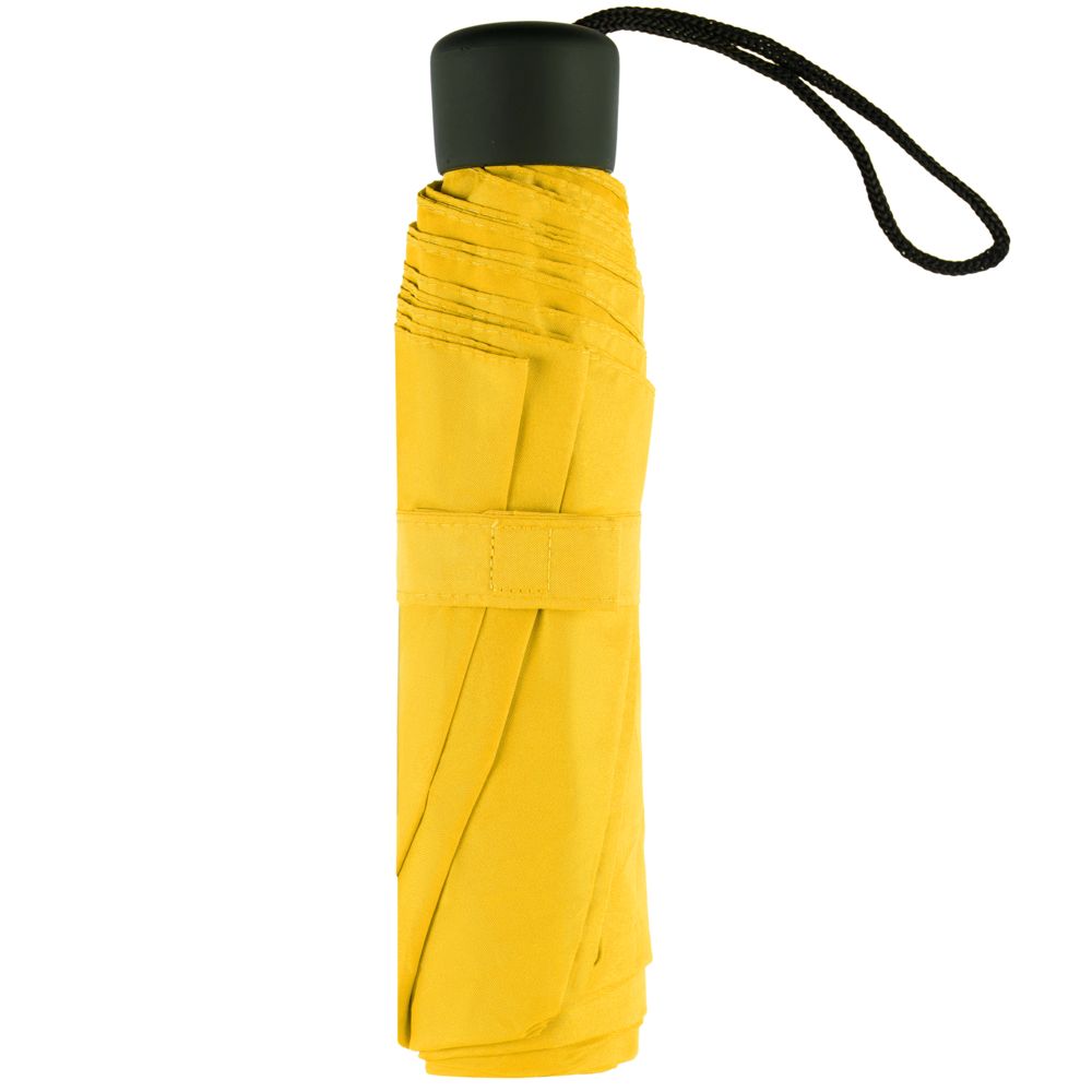 Зонт складной Trend Mini, желтый — изображение 5
