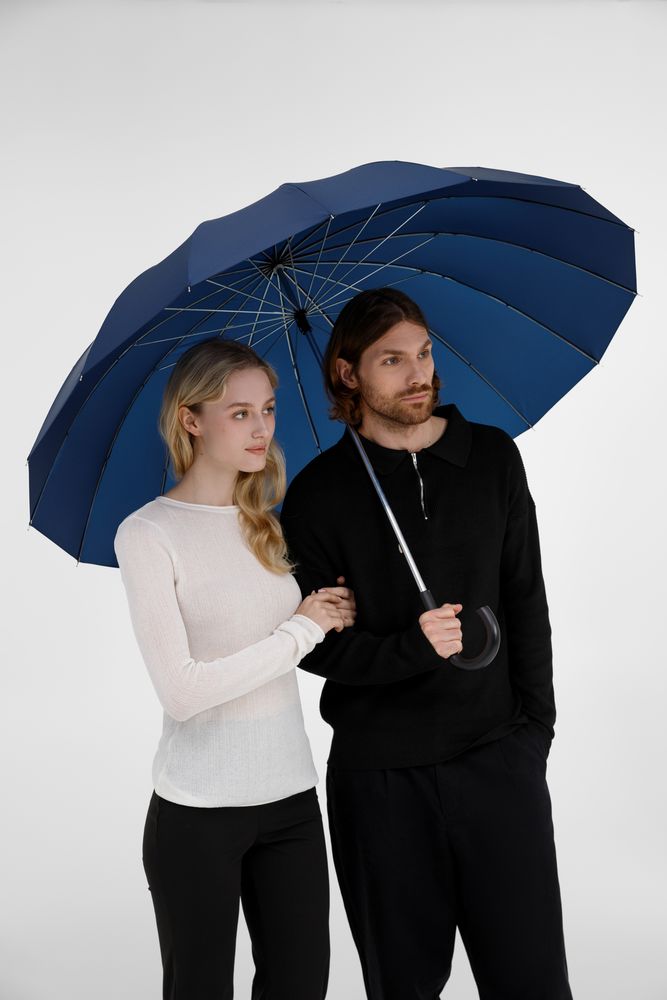 Зонт-трость Hit Golf, черный — изображение 9