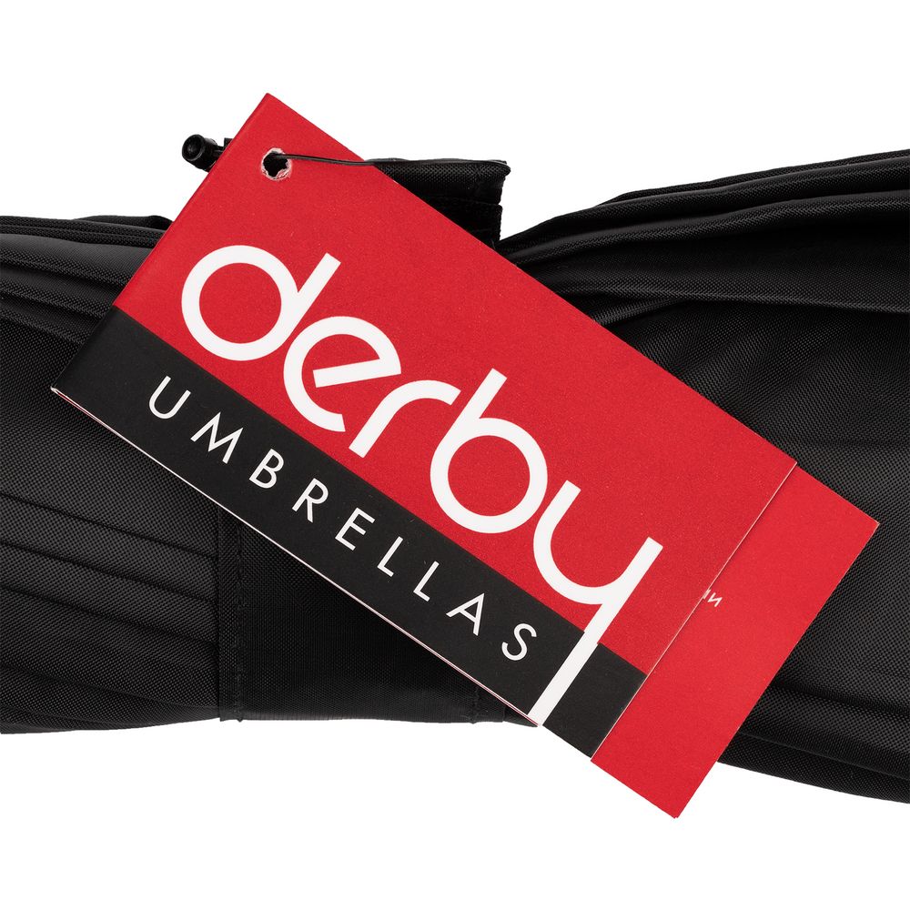 Зонт-трость Hit Golf, черный — изображение 4