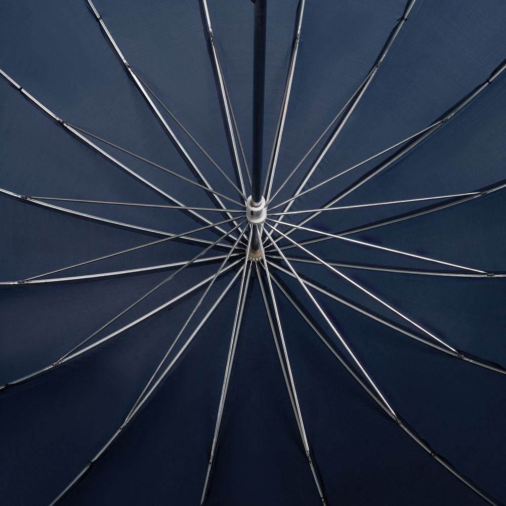 Зонт-трость Hit Golf, темно-синий — изображение 3