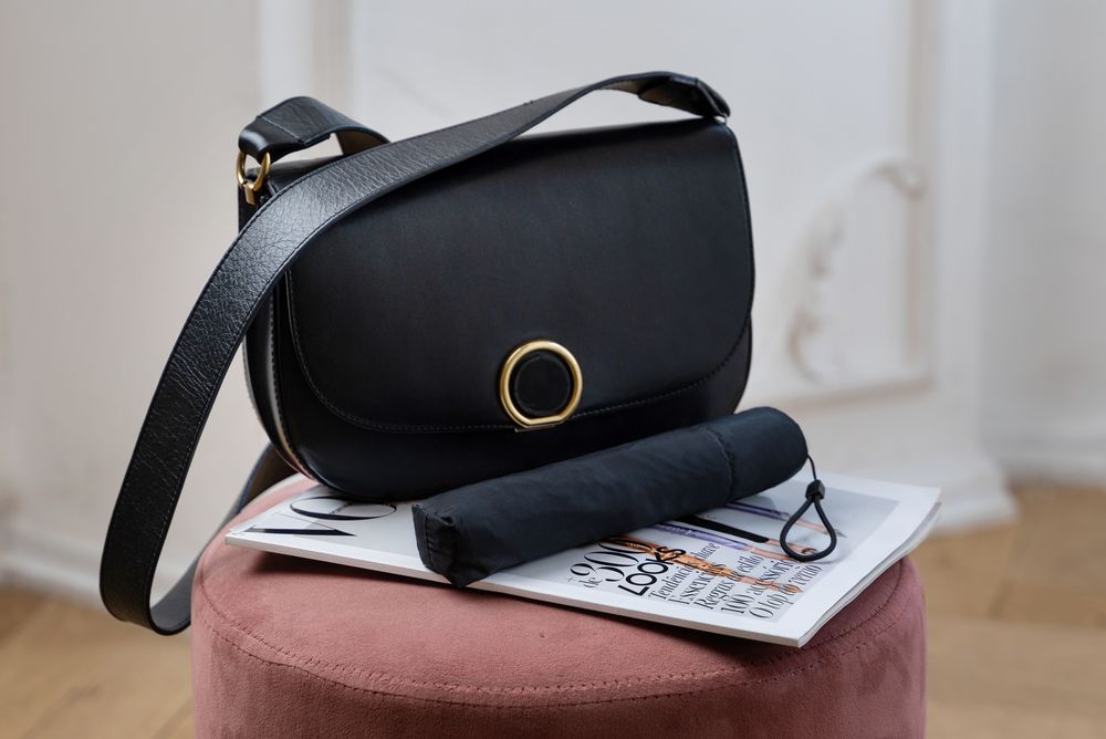 Зонт складной Luft Trek, серый — изображение 7