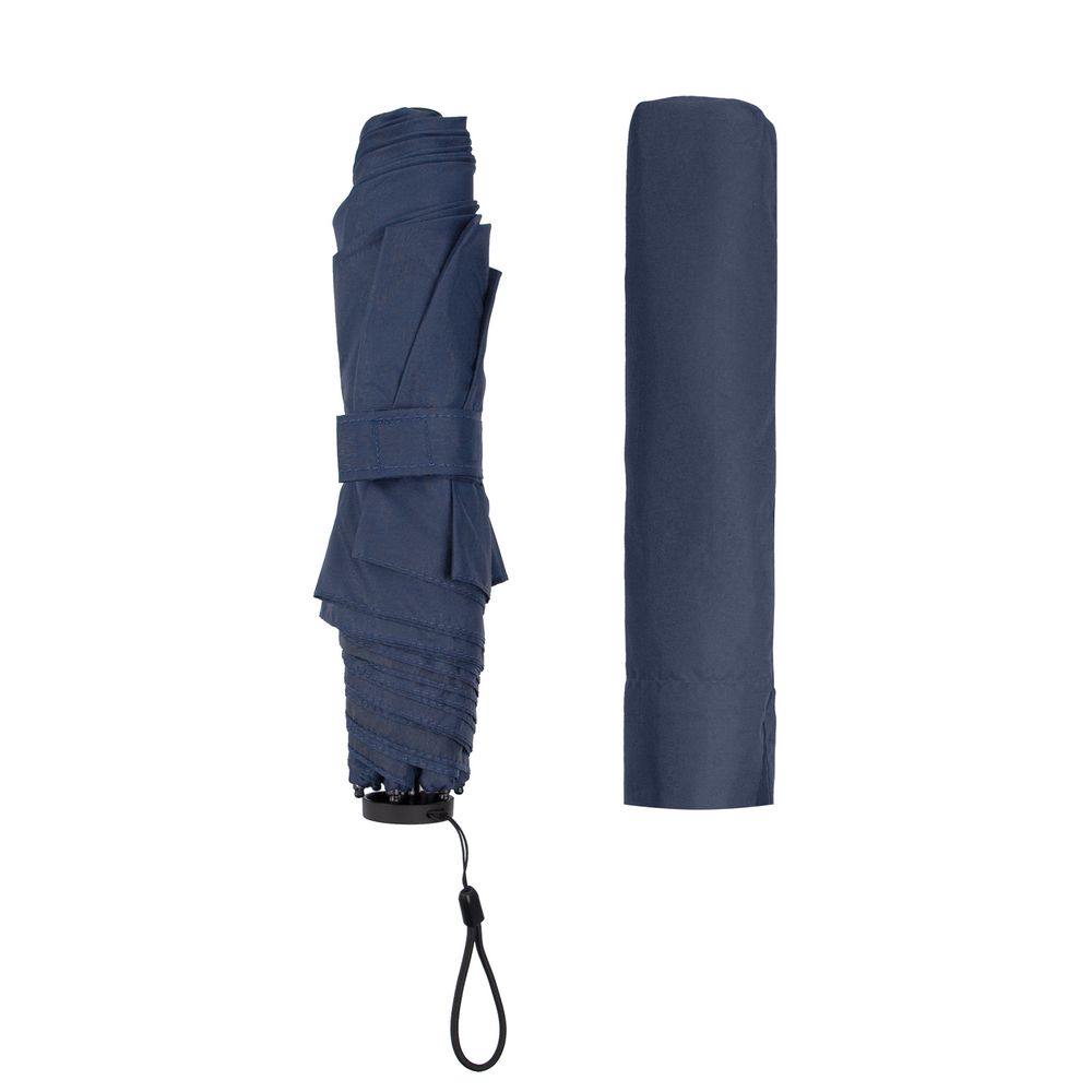Зонт складной Luft Trek, темно-синий — изображение 6