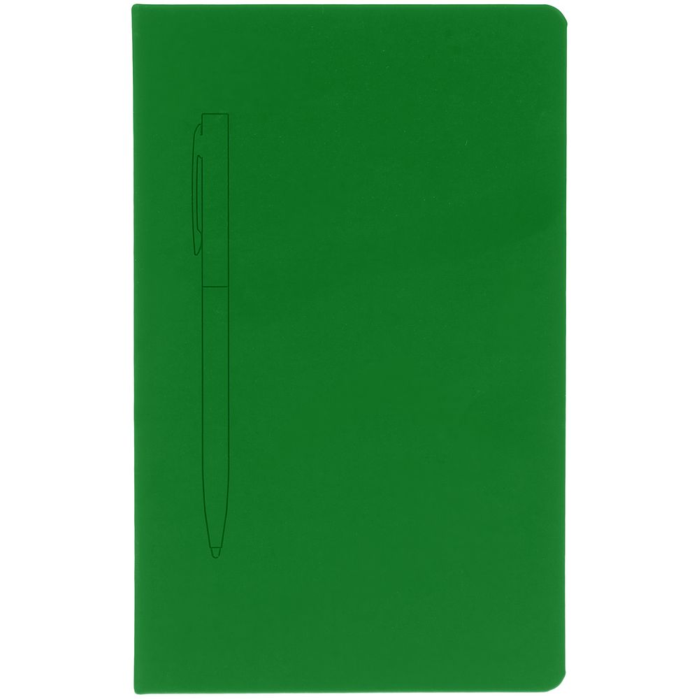 Ежедневник Magnet Shall, недатированный, ярко-зеленый — изображение 5