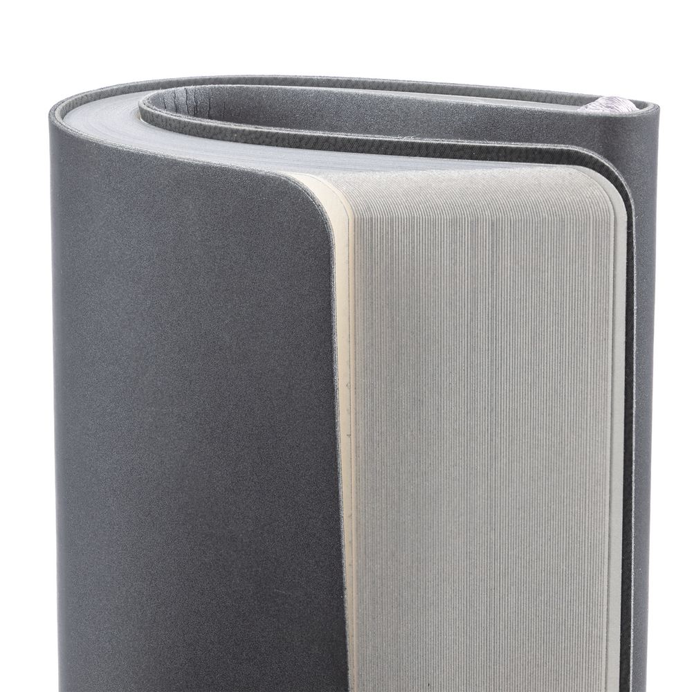 Ежедневник Shall Light, недатированный, серый — изображение 4