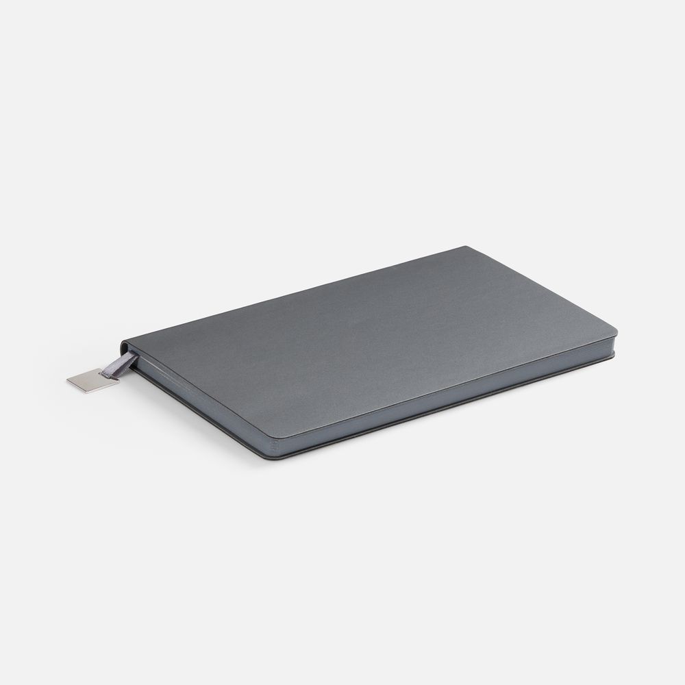 Ежедневник Shall Light, недатированный, серый — изображение 2