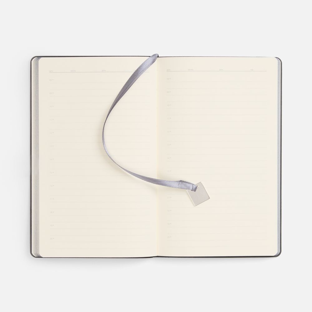 Ежедневник Shall Light, недатированный, серый — изображение 7