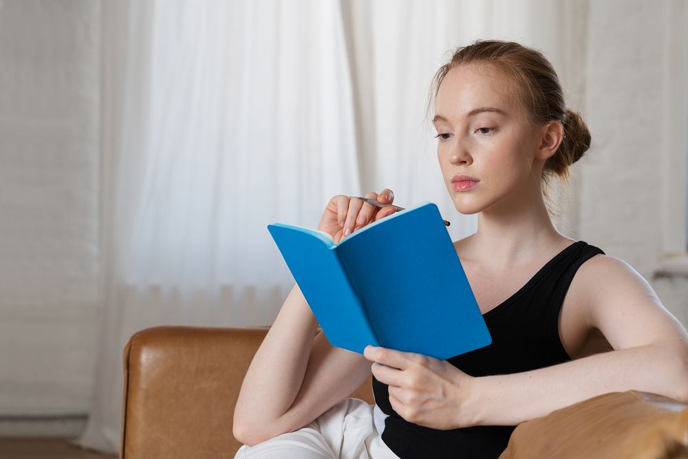 Ежедневник Shall Light, недатированный, синий — изображение 8