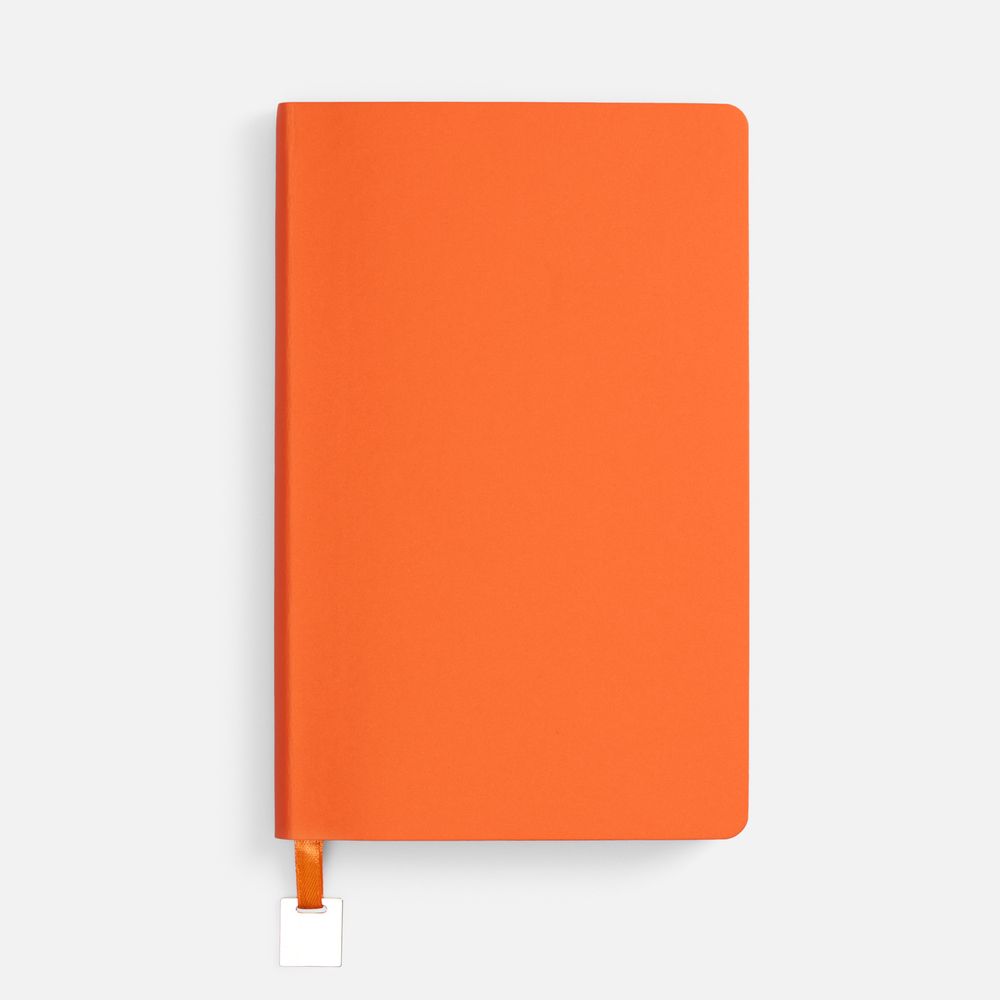 Ежедневник Shall Light, недатированный, оранжевый — изображение 3
