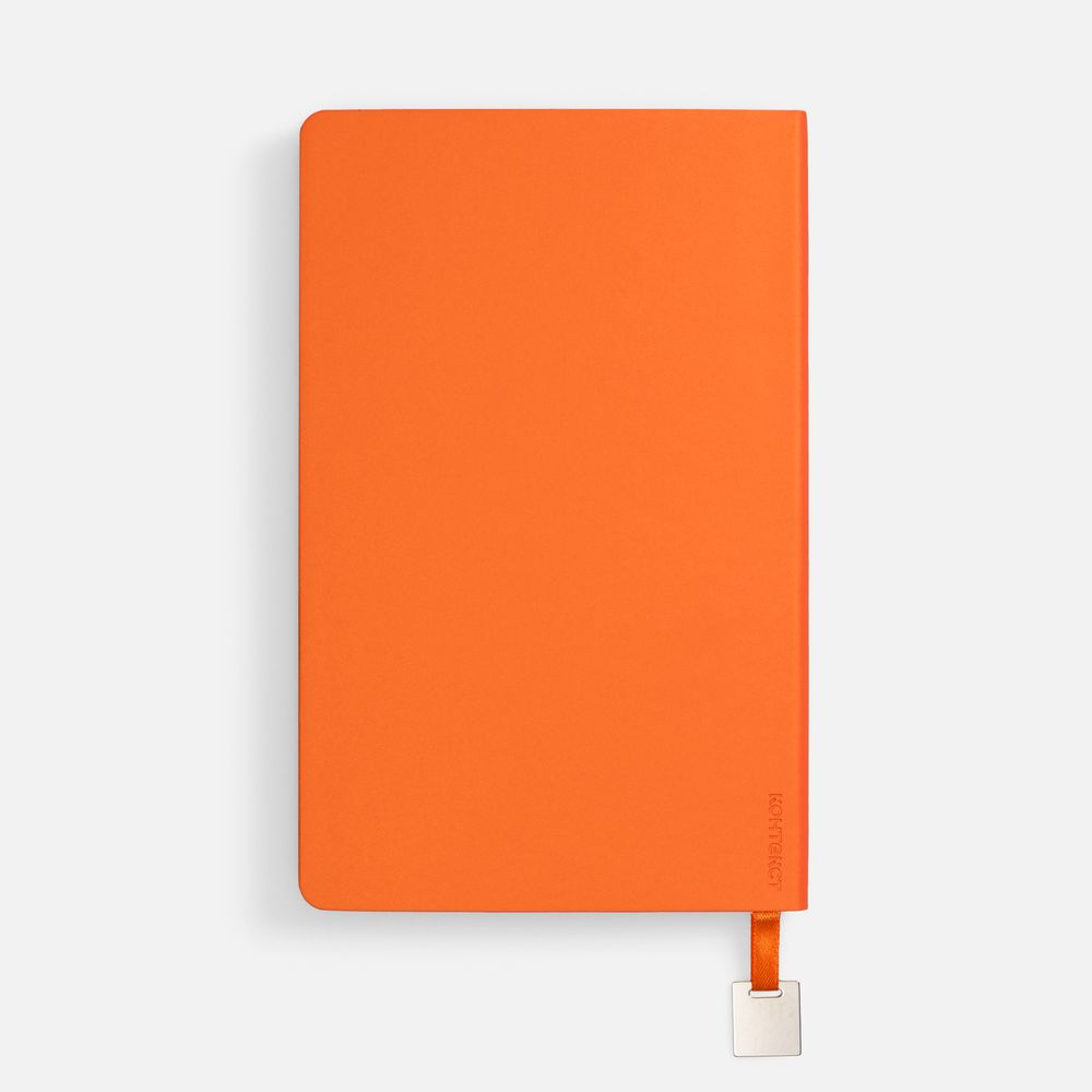 Ежедневник Shall Light, недатированный, оранжевый — изображение 4