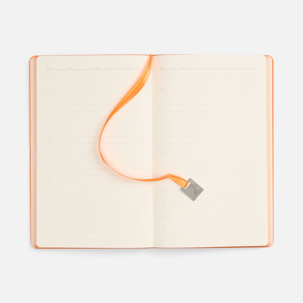 Ежедневник Shall Light, недатированный, оранжевый — изображение 7