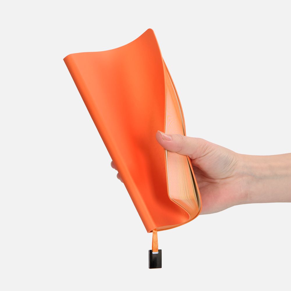 Ежедневник Shall Light, недатированный, оранжевый — изображение 5